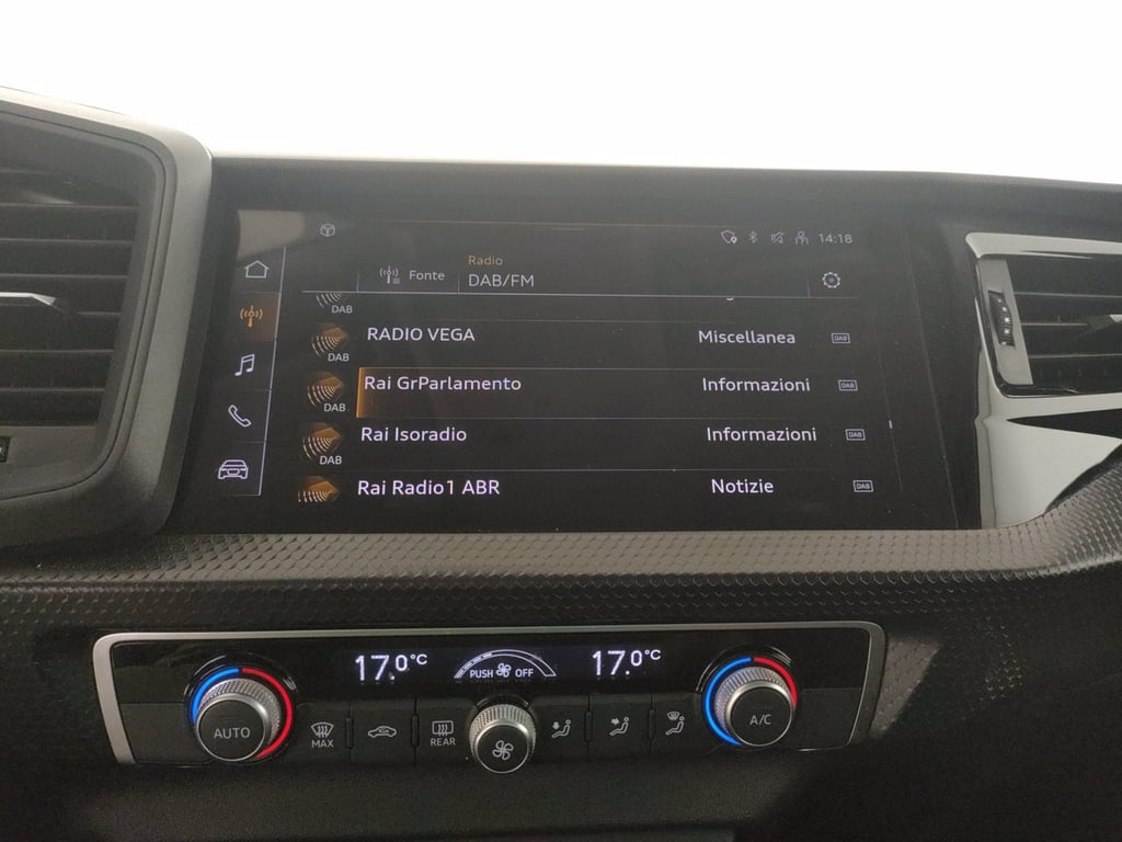 AUDI A1 sportback 25 1.0 tfsi admired my20