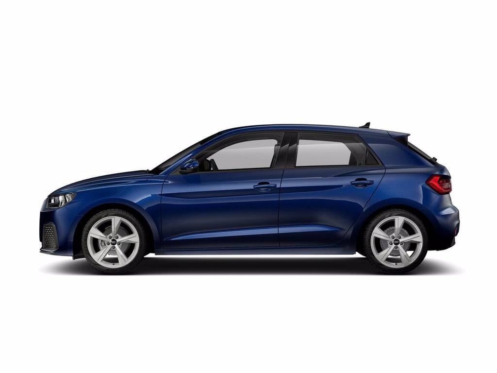 AUDI A1 sportback 25 1.0 tfsi admired my20