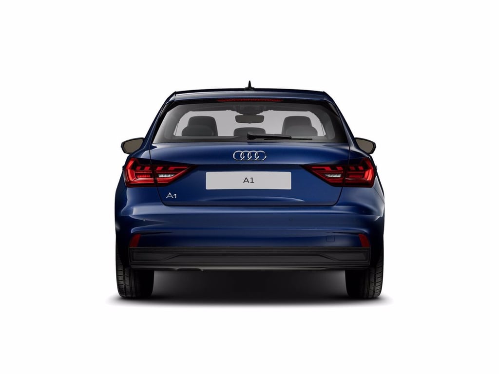 AUDI A1 sportback 25 1.0 tfsi admired my20