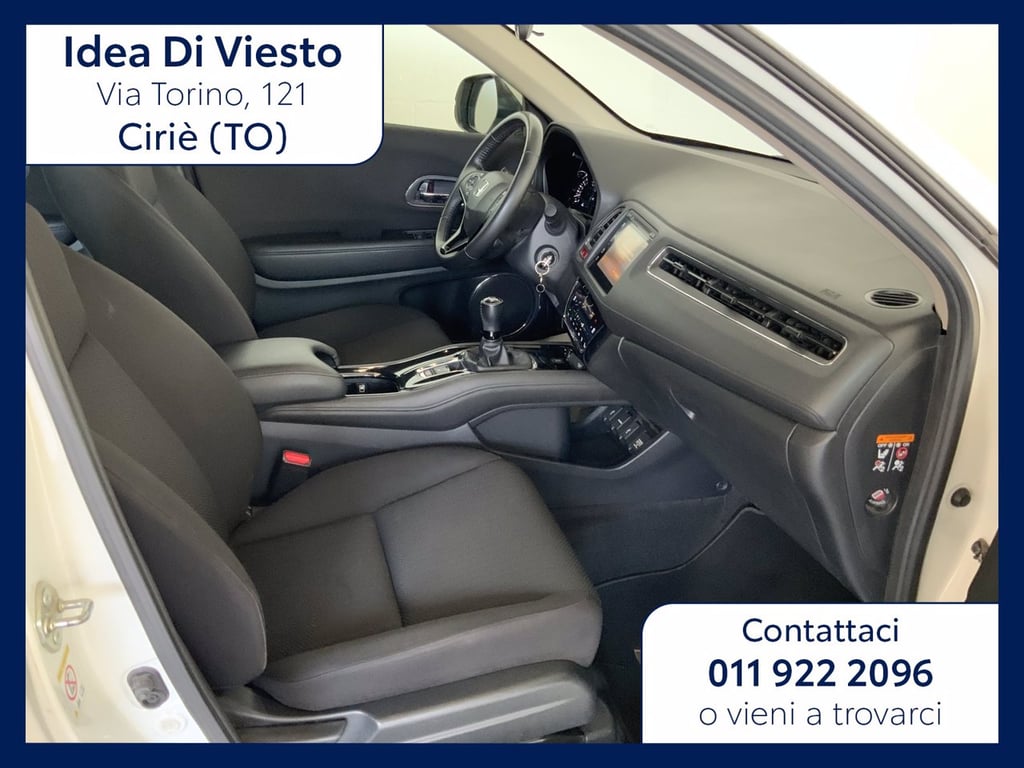 HONDA Hr-v 1.5 elegance connect adas