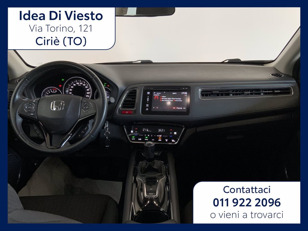 HONDA Hr-v 1.5 elegance connect adas