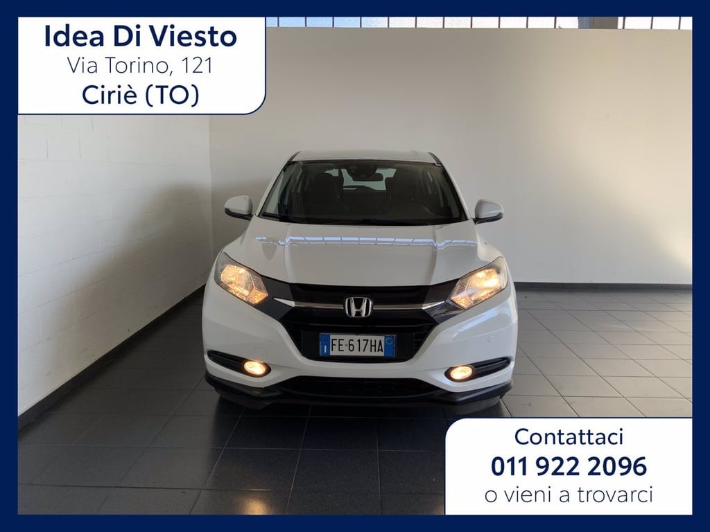 HONDA Hr-v 1.5 elegance connect adas