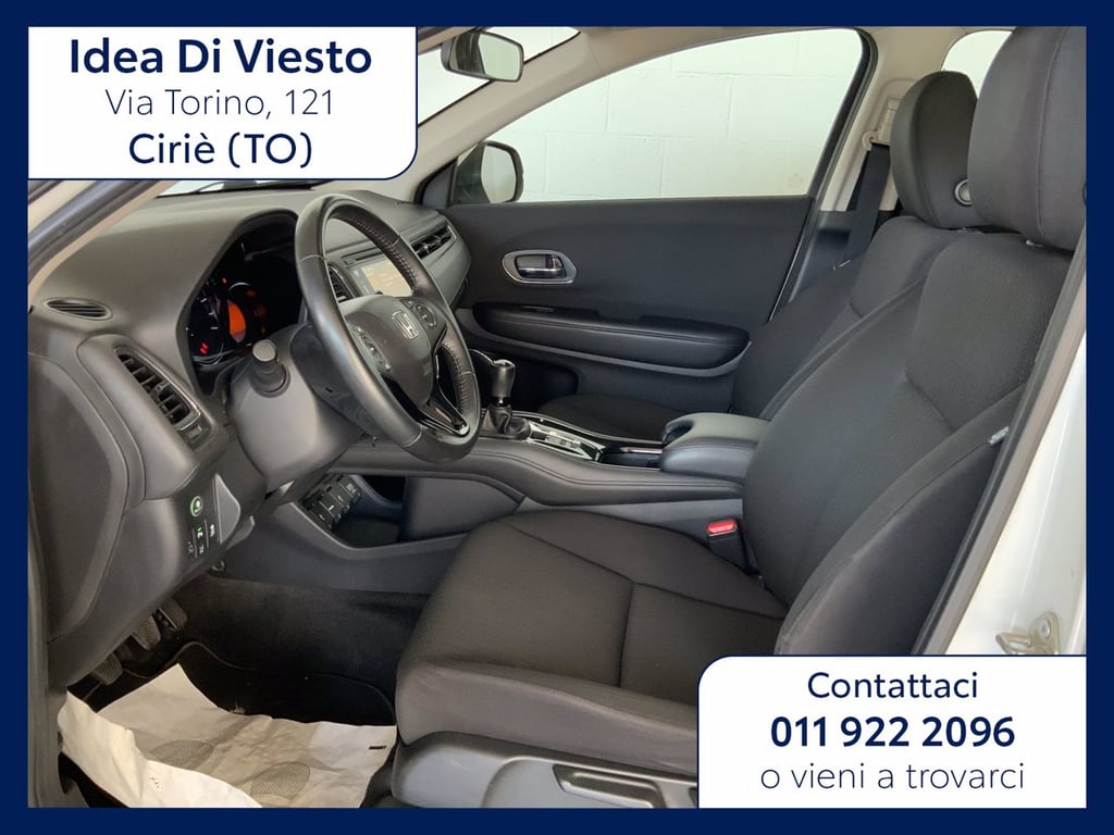 HONDA Hr-v 1.5 elegance connect adas