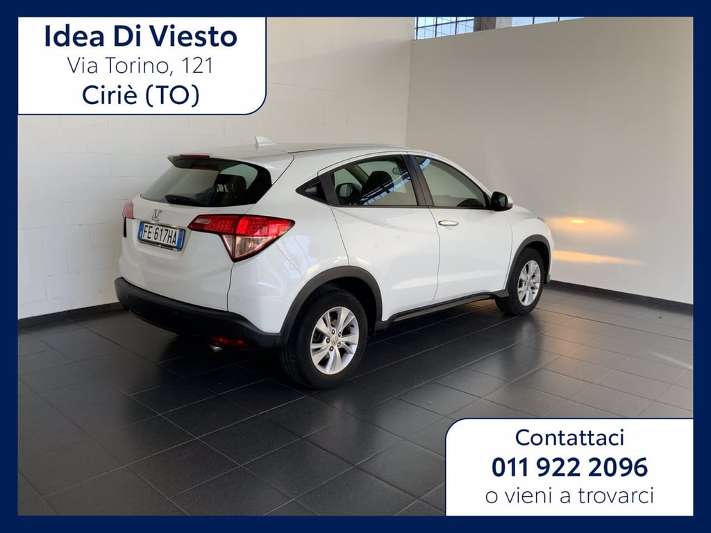 HONDA Hr-v 1.5 elegance connect adas