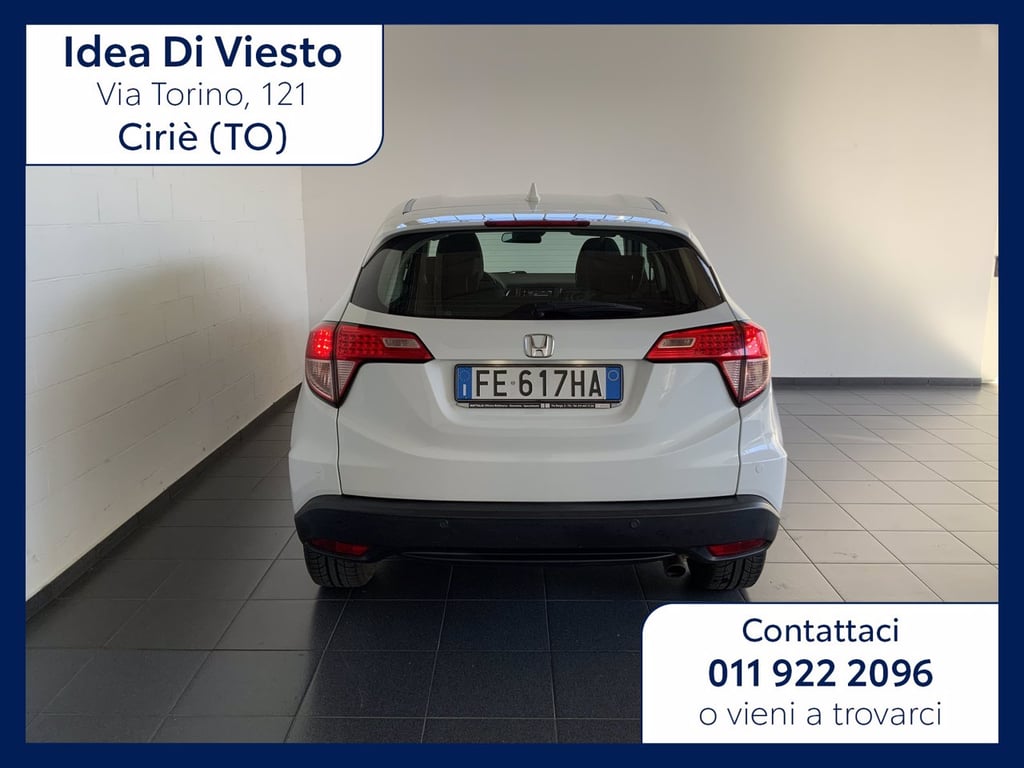 HONDA Hr-v 1.5 elegance connect adas