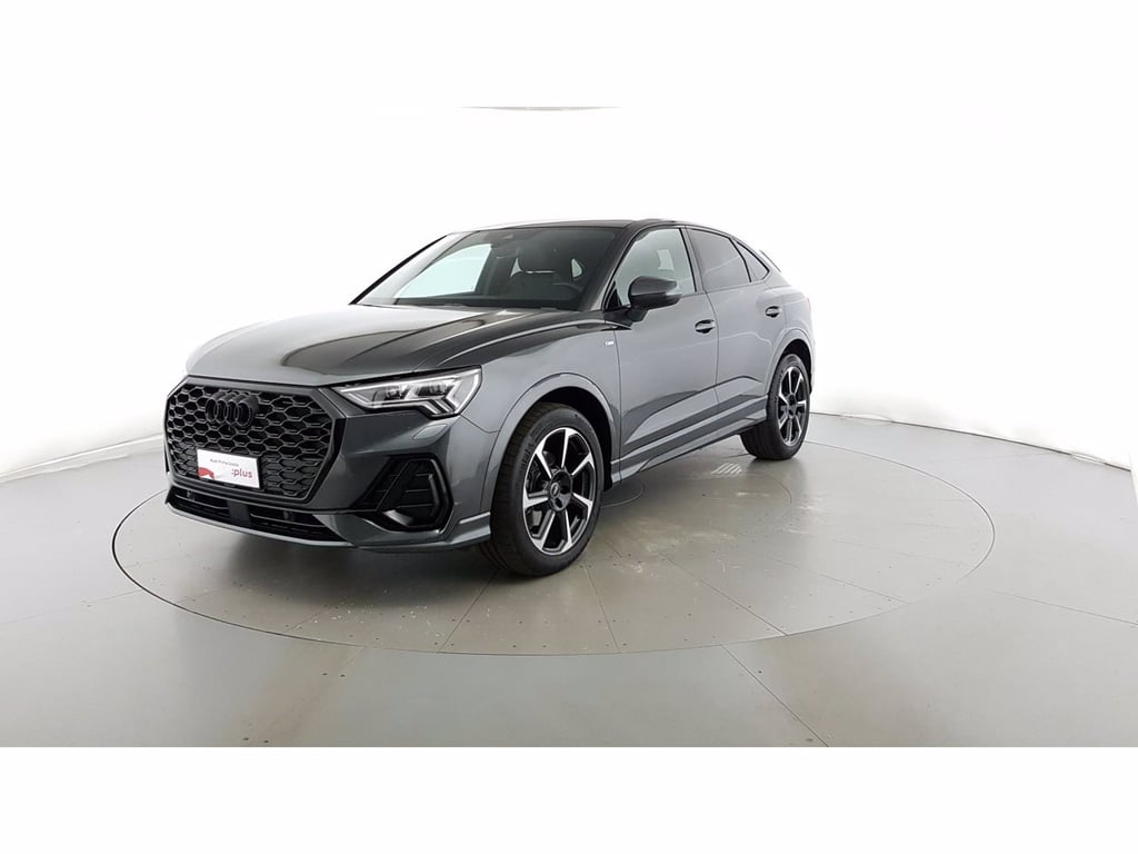 AUDI Q3 sportback 35 1.5 tfsi s line edition s-tronic