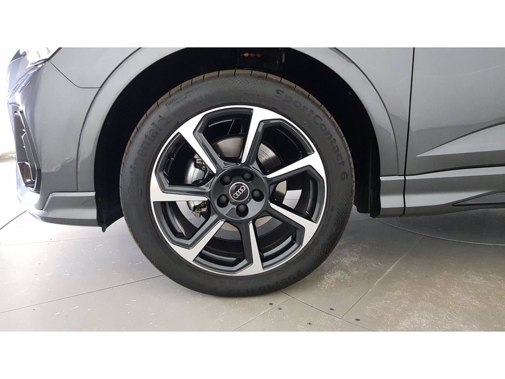 AUDI Q3 sportback 35 1.5 tfsi s line edition s-tronic
