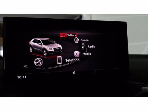 AUDI Q2 35 1.5 tfsi admired s-tronic