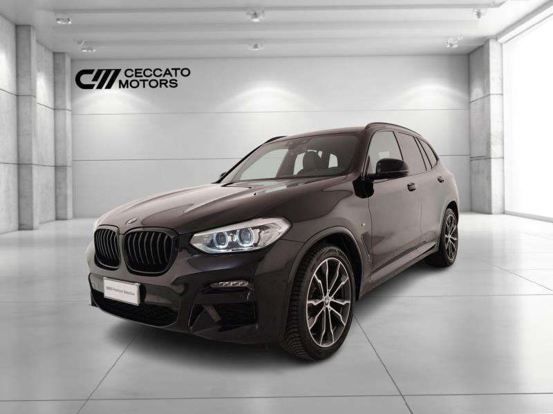 BMW X3 xdrive20d mhev 48v msport auto
