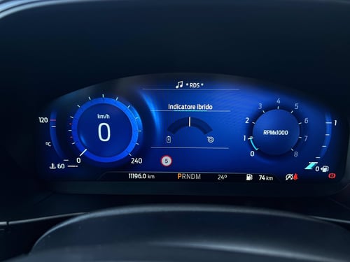 FORD Focus 1.0 EcoBoost Hybrid 125 CV Powershift SW ST-Line X