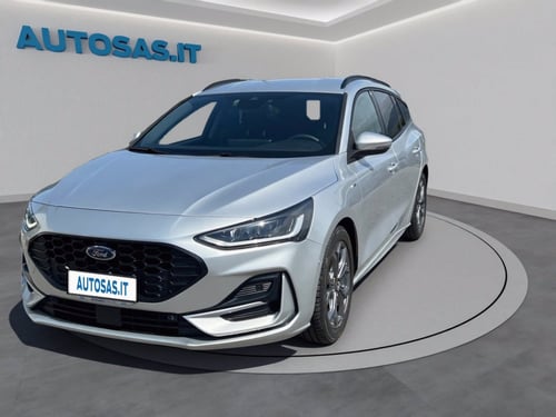 FORD Focus 1.0 EcoBoost Hybrid 125 CV Powershift SW ST-Line X