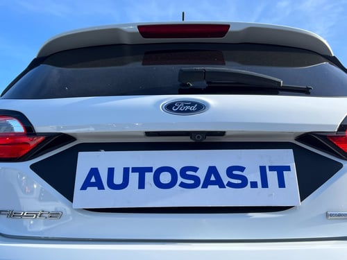 FORD Fiesta 1.0 Ecoboost Hybrid 125 CV 5 porte Titanium