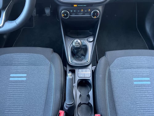 FORD Fiesta 1.0 Ecoboost Hybrid 125 CV 5 porte Titanium