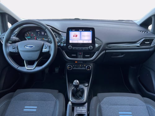 FORD Fiesta 1.0 Ecoboost Hybrid 125 CV 5 porte Titanium