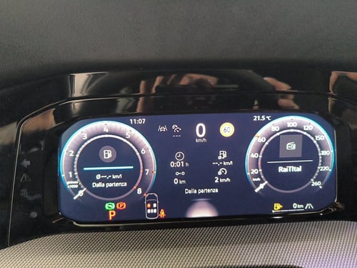 VOLKSWAGEN Golf 1.5 etsi r-line plus 150cv dsg