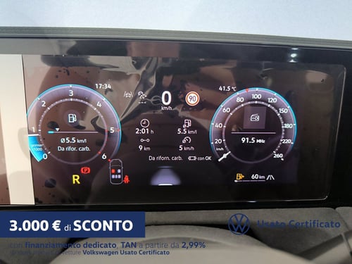 VOLKSWAGEN Tiguan 2.0 tdi r-line plus 150cv dsg