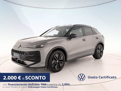 VOLKSWAGEN T-roc 1.5 etsi r-line 150cv dsg