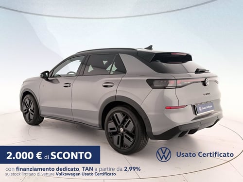 VOLKSWAGEN T-roc 1.5 etsi r-line 150cv dsg