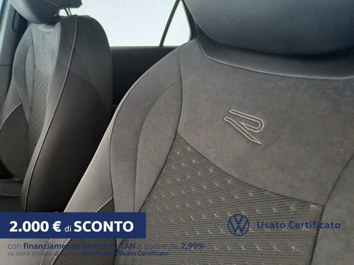 VOLKSWAGEN T-roc 1.5 etsi r-line 150cv dsg