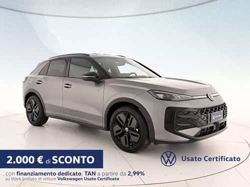 VOLKSWAGEN T-roc 1.5 etsi r-line 150cv dsg