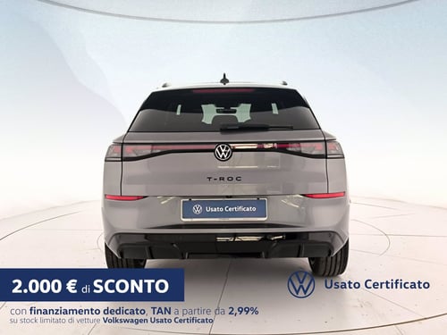 VOLKSWAGEN T-roc 1.5 etsi r-line 150cv dsg