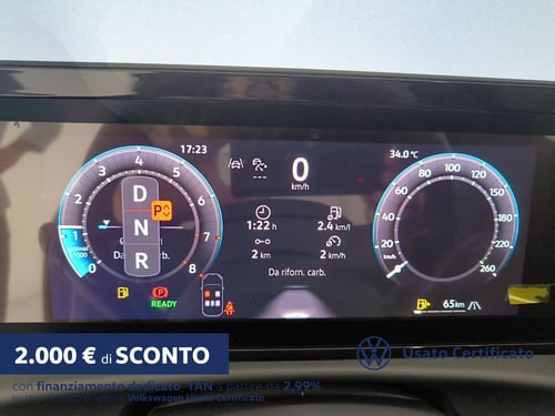 VOLKSWAGEN T-roc 1.5 etsi r-line 150cv dsg