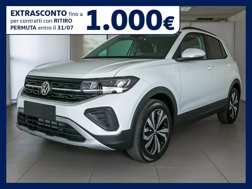 VOLKSWAGEN T-cross 1.0 tsi edition plus 115cv dsg