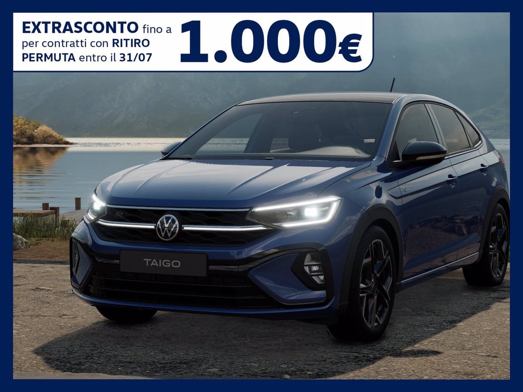 VOLKSWAGEN Taigo 1.0 tsi r-line plus 115cv
