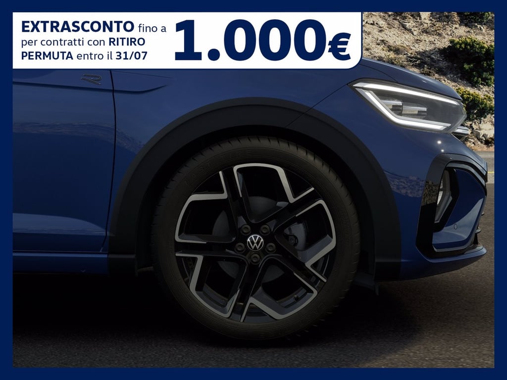VOLKSWAGEN Taigo 1.0 tsi r-line plus 115cv