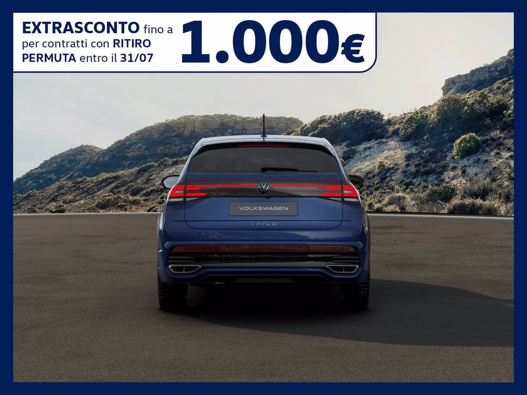 VOLKSWAGEN Taigo 1.0 tsi r-line plus 115cv