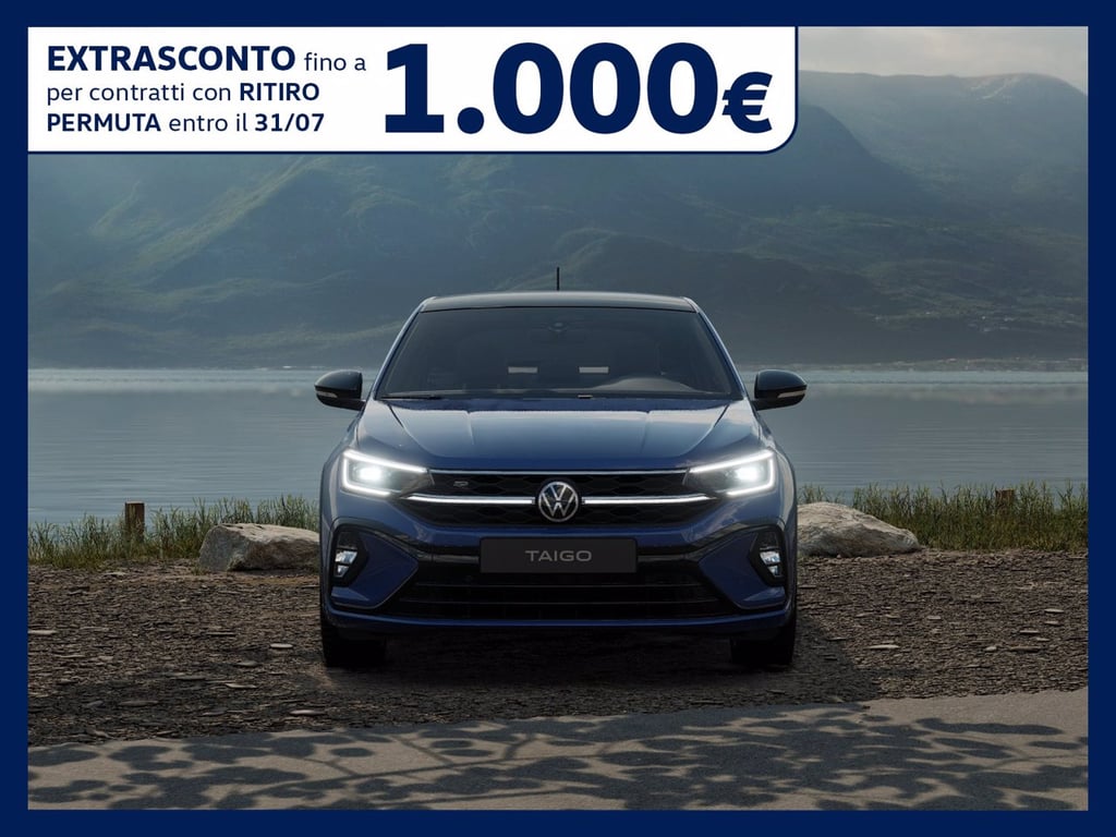 VOLKSWAGEN Taigo 1.0 tsi r-line plus 115cv