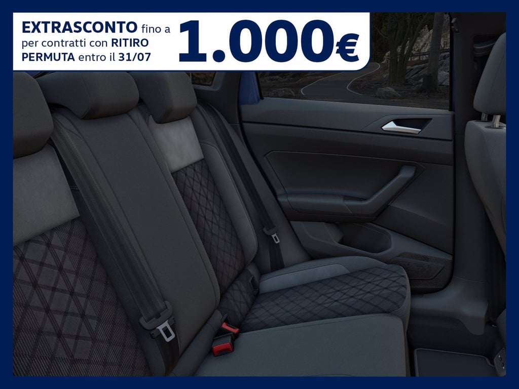 VOLKSWAGEN Taigo 1.0 tsi r-line plus 115cv