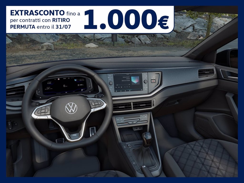 VOLKSWAGEN Taigo 1.0 tsi r-line plus 115cv