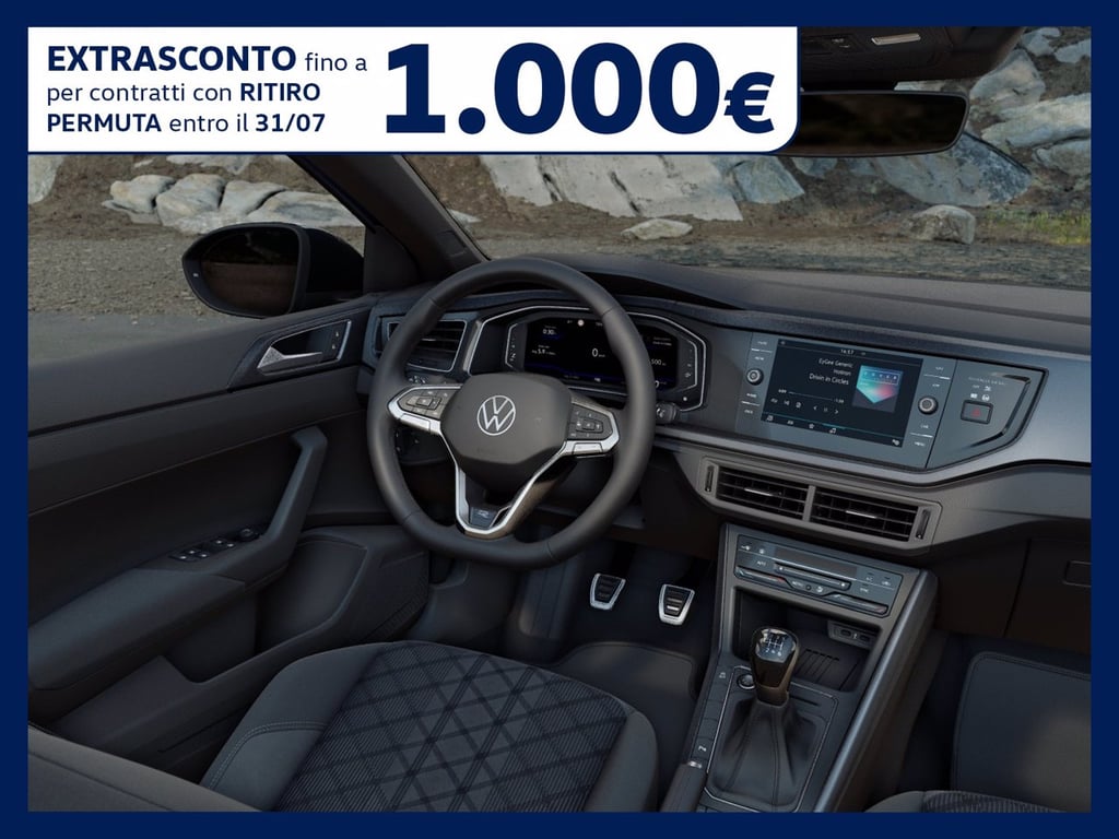 VOLKSWAGEN Taigo 1.0 tsi r-line plus 115cv