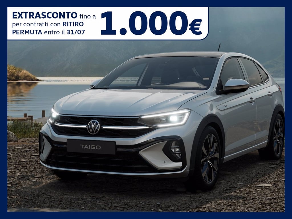 VOLKSWAGEN Taigo 1.0 tsi r-line plus 115cv