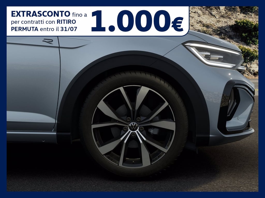 VOLKSWAGEN Taigo 1.0 tsi r-line plus 115cv