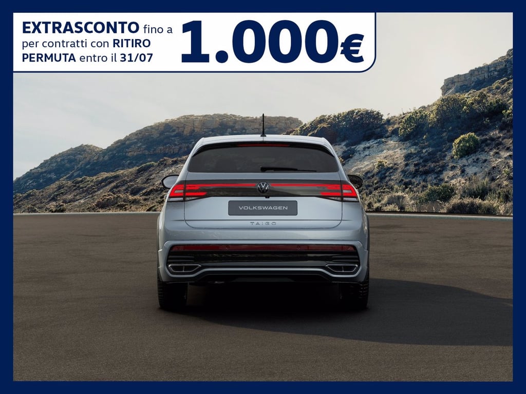 VOLKSWAGEN Taigo 1.0 tsi r-line plus 115cv