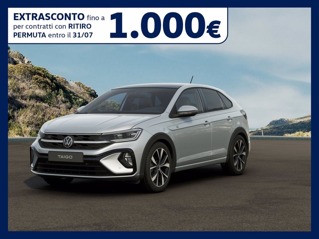 VOLKSWAGEN Taigo 1.0 tsi r-line plus 115cv