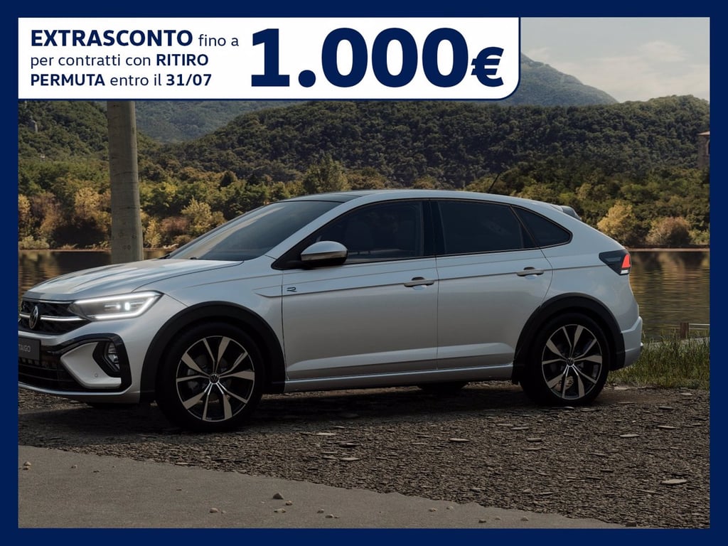 VOLKSWAGEN Taigo 1.0 tsi r-line plus 115cv