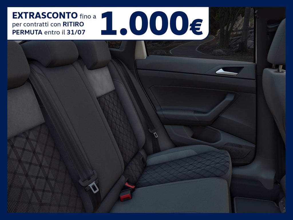 VOLKSWAGEN Taigo 1.0 tsi r-line plus 115cv