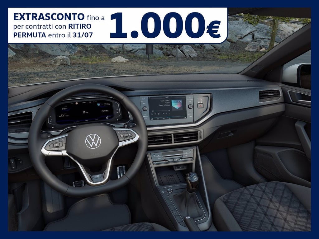 VOLKSWAGEN Taigo 1.0 tsi r-line plus 115cv