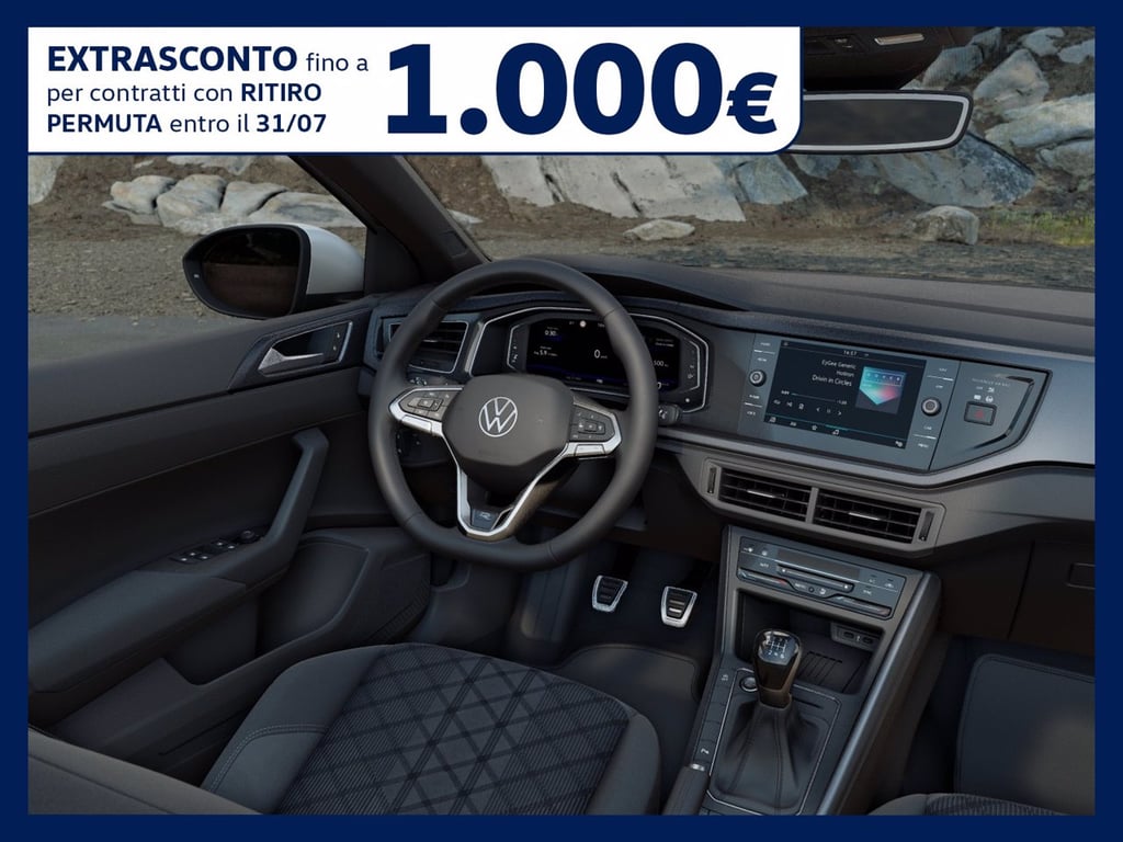 VOLKSWAGEN Taigo 1.0 tsi r-line plus 115cv