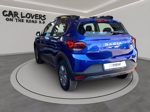 DACIA Sandero stepway 1.0 tce comfort eco-g 100cv