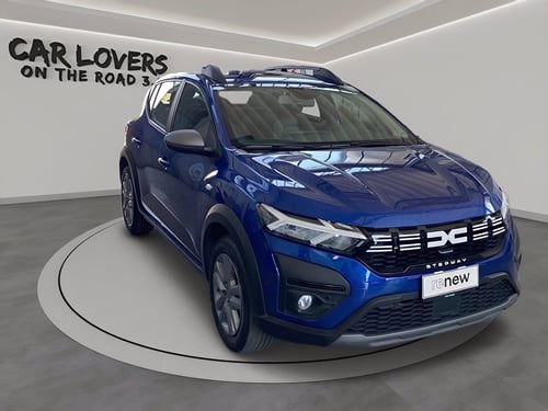 DACIA Sandero stepway 1.0 tce expression eco-g 100cv