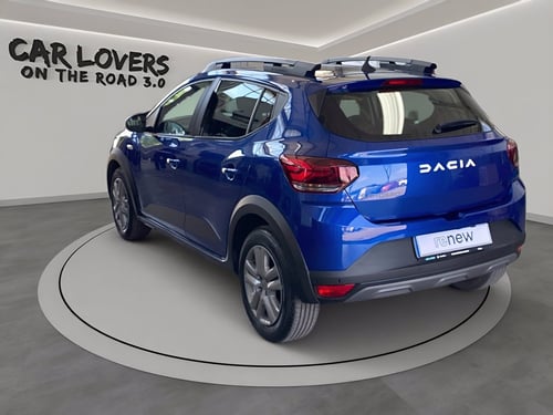 DACIA Sandero stepway 1.0 tce expression eco-g 100cv
