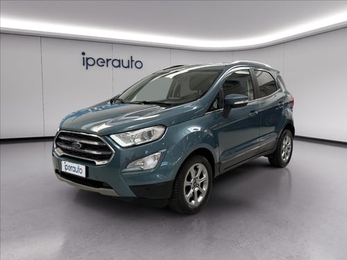 FORD Ecosport 1.5 ecoblue titanium s&s 100cv my19