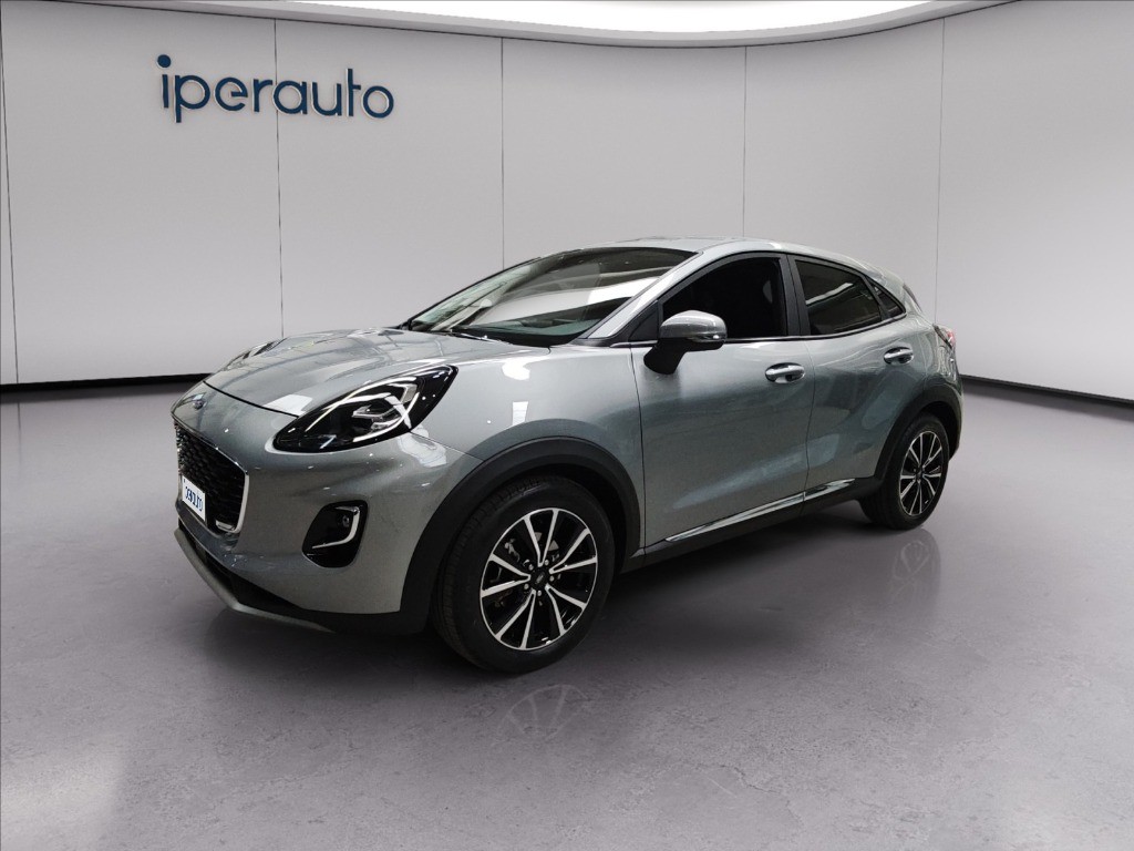 FORD Puma 1.0 ecoboost h titanium s&s 125cv auto