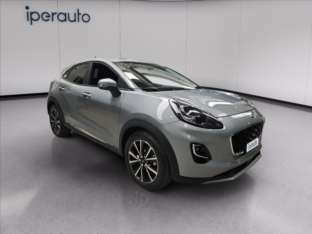 FORD Puma 1.0 ecoboost h titanium s&s 125cv auto
