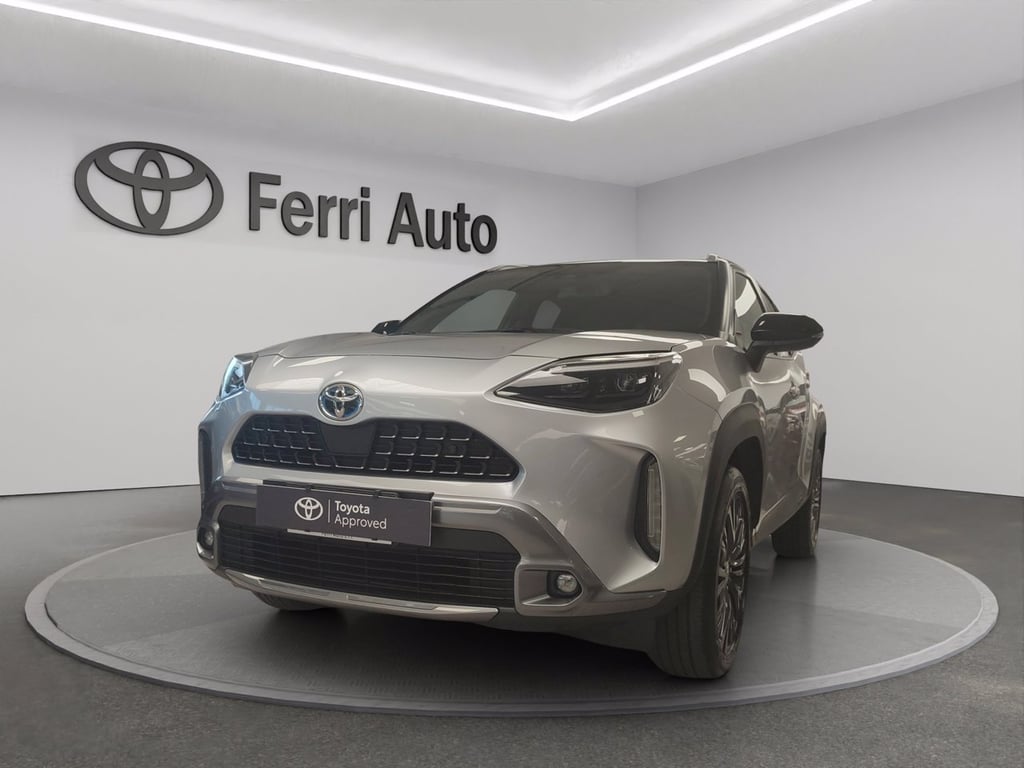 TOYOTA Yaris cross 1.5h adventure awd-i 116cv e-cvt