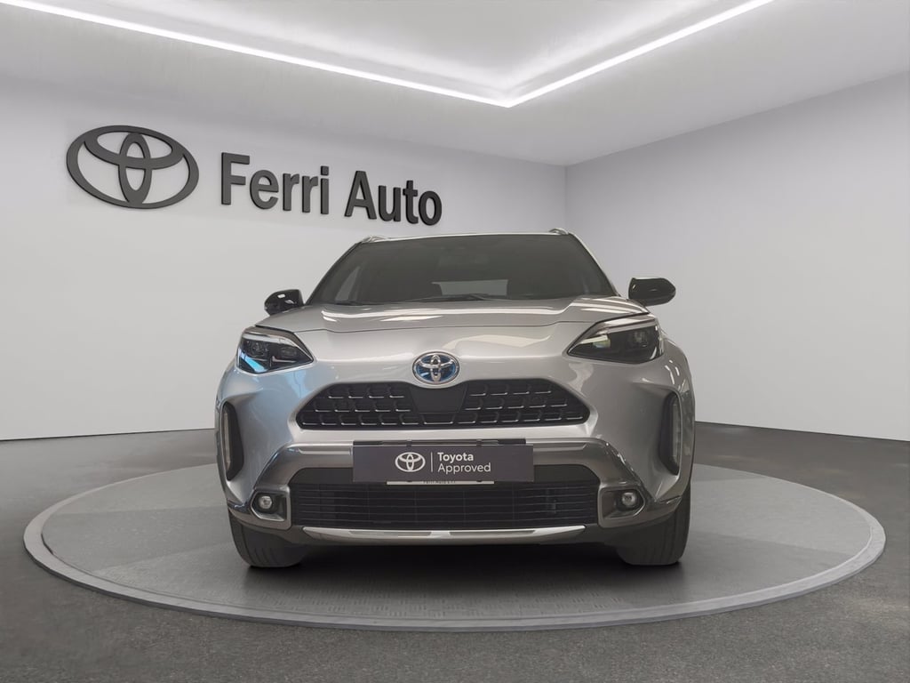 TOYOTA Yaris cross 1.5h adventure awd-i 116cv e-cvt